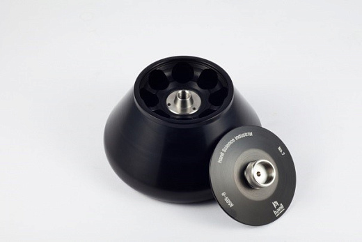 Ротор угловой А50-8 для Supra R17, 15 000 об/мин, 24 878xg, 8 x 50 мл, дно круглое