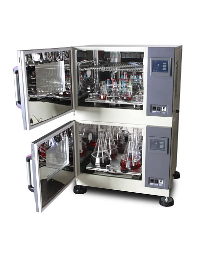 Шейкер-инкубатор, ZWYR-293, Labwit, двухярусный вариант исполнения