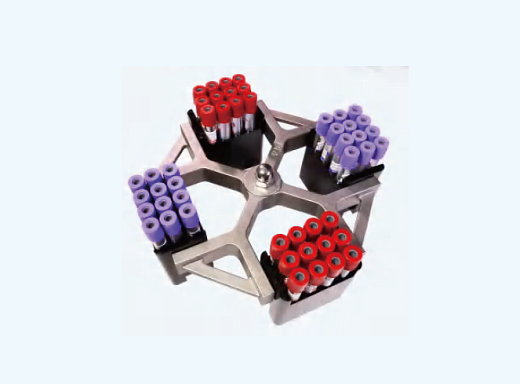 Ротор-бакет, 4000 об/мин, 3100 g, 48×2-7 мл круглое дно, для центрифуги TDL-5M, Shuke, Китай