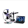 Микроскоп стерео, до 55х, по схеме Грену, с цифровой камерой CBF70, Stereo D8TR, Magus