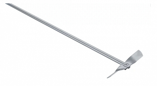 Перемешивающий элемент центробежный, 2 раздвижные лопасти, d 100/24 мм, длина 550 мм, нержавеющая сталь, R 1355 Фото 1