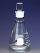 Колба Эрленмейера 250 мл, стекло, пробка стеклянная шлиф., 1 шт., Pyrex (Corning)