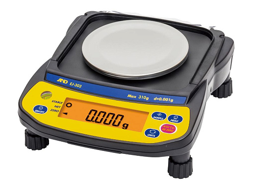 Весы прецизионные, 120 г/0,01 г, внешняя калибровка, EJ-120, A&D