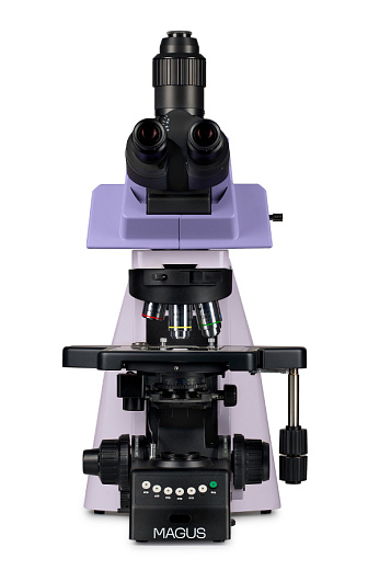 Микроскоп Magus Bio 290T, прямой, тринокуляр, СП, планахромат 4×, 10×, 20×, 40×, 100×, Magus