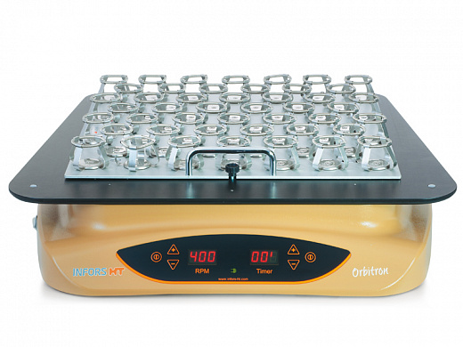 Шейкер орбитальный, амплитуда 25 мм, до 550 об/мин, Orbitron Фото 1
