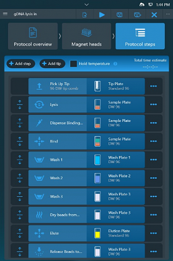 Большой сенсорный дисплей Kingfisher Apex 24 Deep-well Thermo FS
