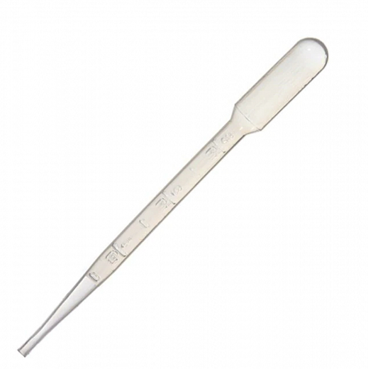 Пипетка Пастера 3,9 мл, ПЭ, нестерильная, Samco, 500 шт./уп., 5000 шт./кор., Thermo FS