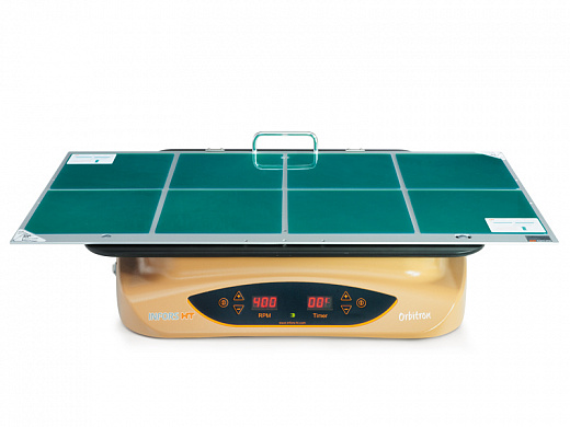 Шейкер орбитальный, амплитуда 25 мм, до 550 об/мин, Orbitron Фото 4