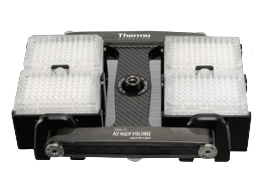 Горизонтальный ротор для 28 стандартных планшетов или 8 глубоких планшетов, до 3600 об/мин, до 2738g, Fiberlite H3-LV Фото 1