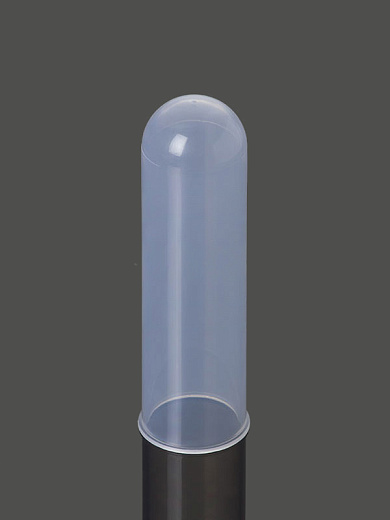 Пробирки 16 мл, 100×18 мм, ПП, круглодонные, с ободком, без крышки, 50000 g, 50 шт./уп., Glassco