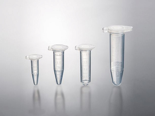 Пробирки типа Эппендорф, до 25000 g, стерильные, градуированные, бесцветные, ПП,  Jet Biofil, Китай