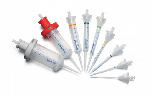 Наконечники для степпера 0,1 мл, белый, Combitips advanced, PCR clean Фото 1