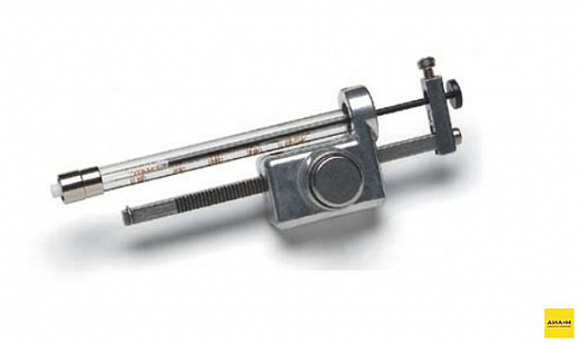 Степпер шприцевой механический, 25 мкл-2,5 мл, PB600-1