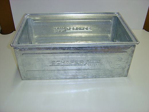 Приёмный сосуд для BB 300, гальванизированная сталь, 27,5 л