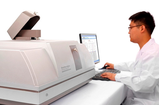 Анализатор размера частиц Bettersizer S2-E, Китай, в работе