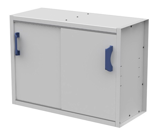 Тумба нижняя для шкафов общего назначения, ширина 82 см, металл, ЛОиП