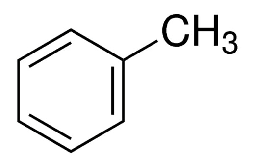 Толуол, не менее 99, 9%, эталонный, Компонент-Реактив, 1 л
