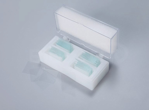 Стекло покровное, 24×24×0,13-0,16 мм, 100 шт./уп., 50 уп./кор., Китай