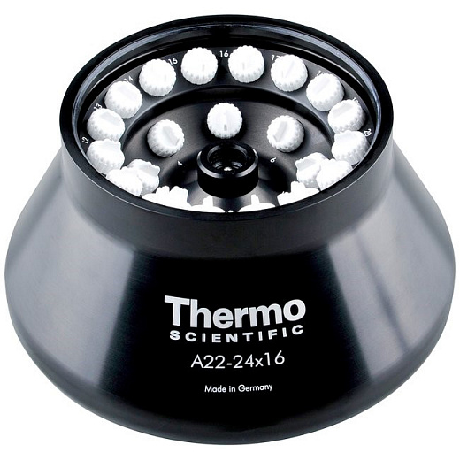 Центрифуга, до 24000 об/мин, 68905 g, 4х1000 мл или 8×50 мл, с роторами, с охлаждением, напольная, с адаптерами 1,5 мл, макс. для данной центрифуги: 22000 об/мин (60063 g) или 10500 об/мин (20584g), Sorvall LYNX 4000 Фото 3