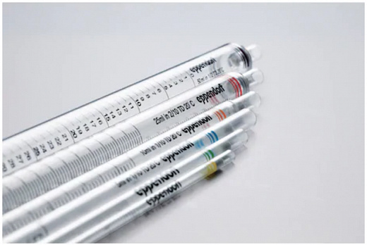 Пипетка 10 мл, серологическая, ПС, стерильная, индивидуально упакованная, 100 шт./уп., 4 уп./кор. Фото 3