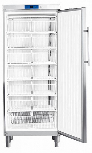 Морозильник, 513 л, -14… -28 °С, н/ж сталь, GG 5260