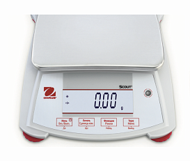 Весы портативные, 420 г/0,01 г, внешняя калибровка, SPX422