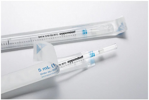 Пипетка 5 мл, серологическая, ПС, стерильная, индивидуально упакованная,100 шт./уп., 4 уп./кор. Фото 2