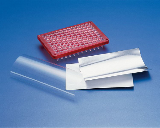 Фольга для горячего запечатывания ПЦР планшетов, 100 шт.