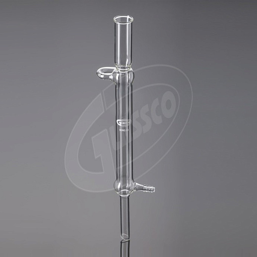 Холодильник с прямой трубкой, (холодильник Либиха), L 500 мм, L1 645 мм, Glassco