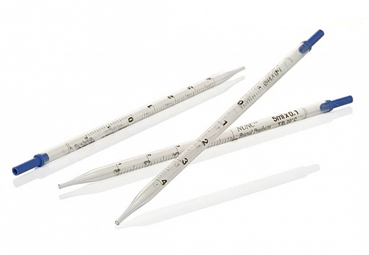 Пипетка 50 мл, серологическая, ПС, стерильная, индивидуальная пластик. упаковка, 100 шт./уп. Фото 3