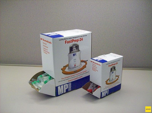 Набор матриц BioPulverizer II, матрицы F, G, H, I, J по 10 пробирок на 2 мл