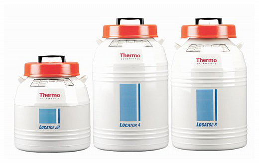 Криохранилище 111 л, 1800 образцов, d горла 215 мм, c монитором уровня азота, Locator 8 Фото 1