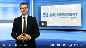 О производителе Dr.Weigert, англ., 2018 г.
