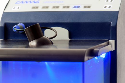 Камера автоматического опрыскивания Derivatizer для пластин 20x20 см Фото 3