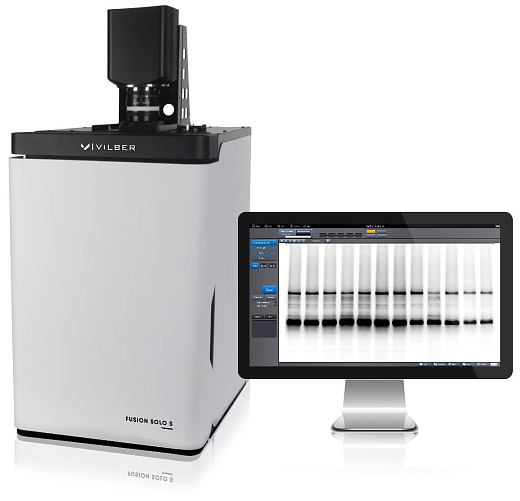 Хемидокументирующая система Fusion Solo.6S.Edge V.070, 6,3 Мп, ручное управление, охлаждение до -30°С, без трансиллюминатора-Pad, без фильтра Фото 1