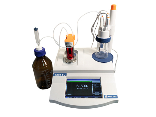 Титратор потенциометрический, Titro-50, Экостаб
