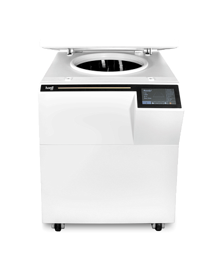 Центрифуга до 12 000 об/мин, 22 265 g, 6×1000 мл, с охлаждением, напольная, сенсорный экран, USB-порт, без ротора, S12R, Hanil, Корея