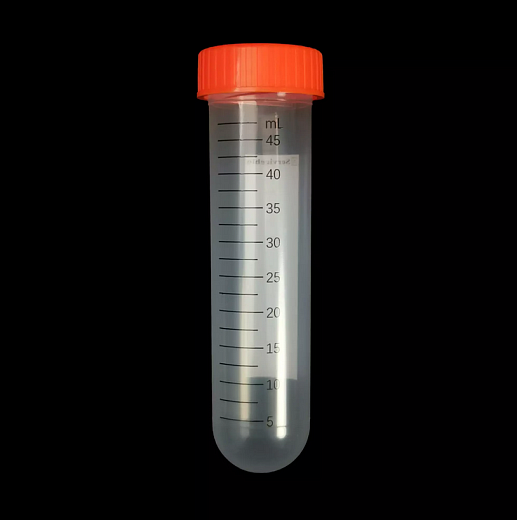 Пробирки 50 мл, ПП, резьбовые, круглодонные, с крышкой, стерильные, без ДНКаз, РНКаз, пирогенов, 17500g, 25 шт./уп. Фото 1