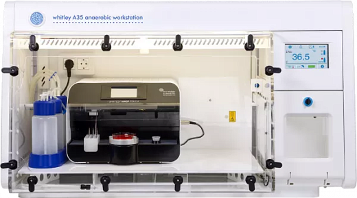 Устройство для спирального посева клеточной суспензии, на чашки Петри 90 мм, Whitley WASP Touch, Don Whitley Scientific