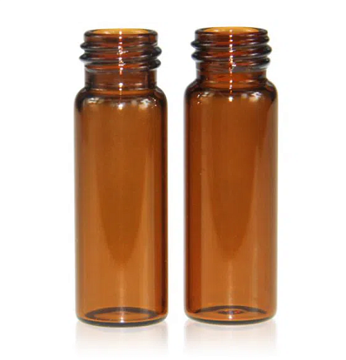 Виала 4,0 мл, темное стекло, 15x45 мм, дно плоское, горло винтовое 13-425, 100 шт./уп., ALWSCI Technologies