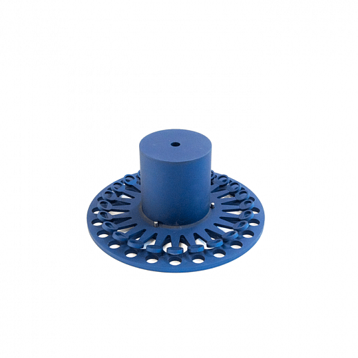 Адаптер All Metal QuickPrep, металлический, для 24 образцов по 2 мл Фото 1