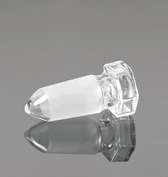 Пробка стеклянная, полая, шлиф 24/29, по DIN 12252, 100 шт./уп., Glassco