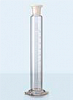 Цилиндр мерный, 2000 мл, класс В, ц.д. 20,0 мл, БС, шлиф 45/40, линейная градуировка, шестигранное основание, 1 шт./уп., Duran (DWK)