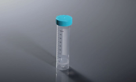 Пробирка 50 мл, ПП, резьбовая, коническая, с юбкой, с крышкой, стерильная, без ДНКаз, РНКаз, пирогенов, 12000g, 25 шт./уп., 500 шт./кор., Nest, Китай