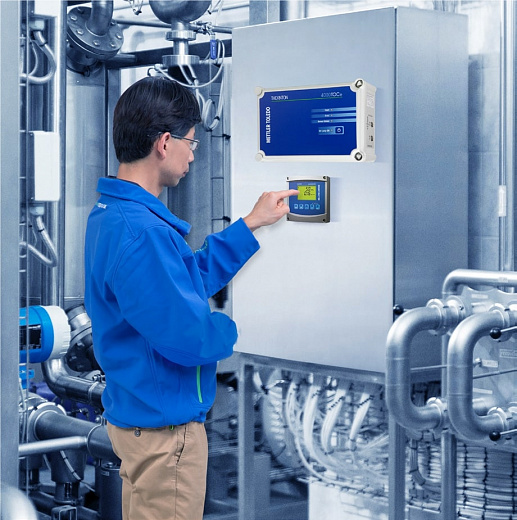 Анализатор ТОС 0,05-1000 ppb, стационарный, проточный, 4000TOCe Фото 3