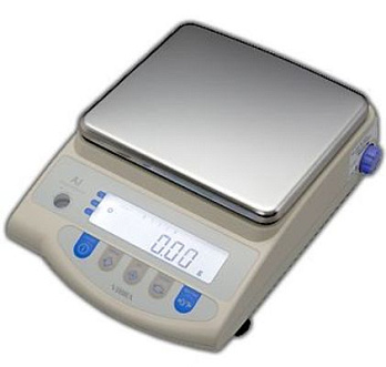 Весы технические, 8200 г/0,1 г, внешняя калибровка, AJ-8200CE, с поверкой, ViBRA