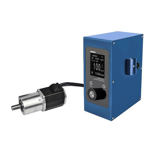 Мешалка верхнеприводная, раздельного типа, с высоким крутящим моментом, до 50 л по воде, до 800 об/мин, WB1800-EC, с коннектором