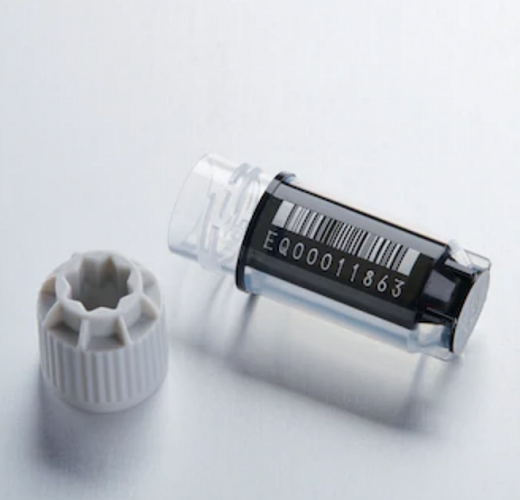 Пробирки, 0,5 мл, с крышкой, полипропиленовые, прозрачные с 1D/2D кодом, стерильные, 96 шт./уп., 960 шт./кор. Фото 3