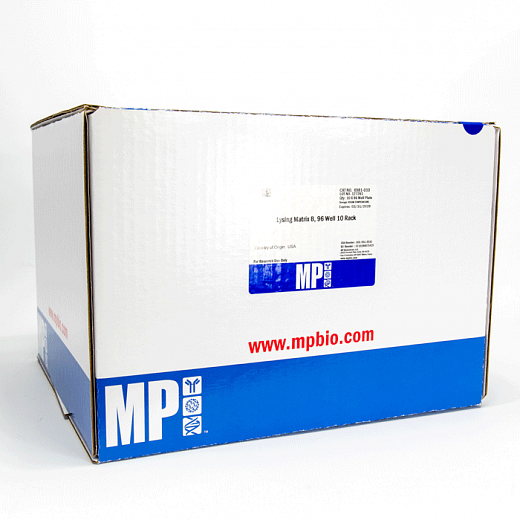 Планшет 96х1,2 мл, Lysing Matrix B, шарики из диоксида кремния d 0,1 мм Фото 2