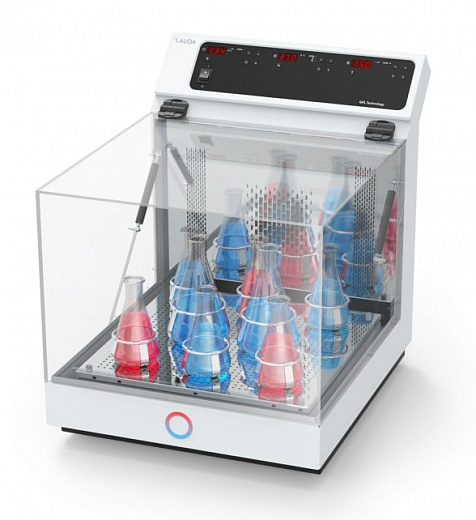 Шейкер-инкубатор, 45 л, ампл. 25 мм, 10-250 об/мин, до 70 °C, VS 45 OI